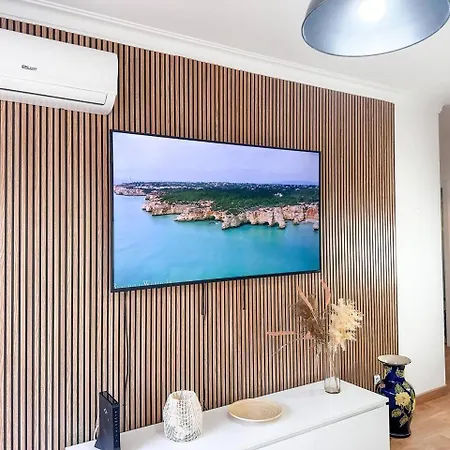 Apartment T1 Premium, Cama King, Ac, Wifi Da Rocha