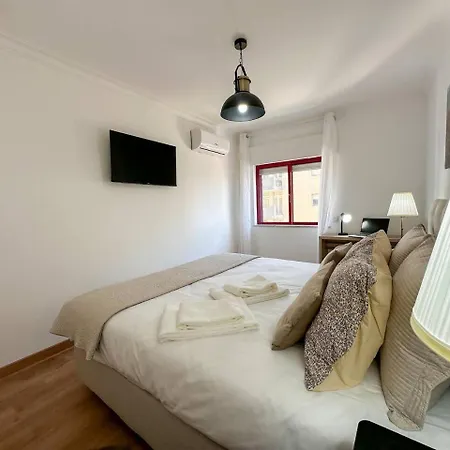 T1 Premium, Cama King, Ac, Wifi Da Rocha Portimao