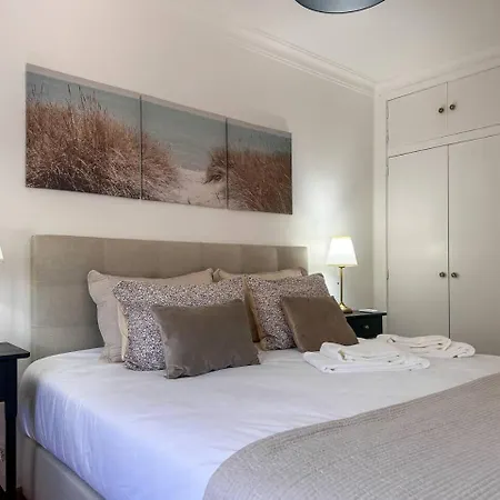 Apartment T1 Premium, Cama King, Ac, Wifi Da Rocha *