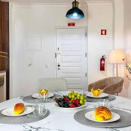 Apartment T1 Premium, Cama King, Ac, Wifi Da Rocha