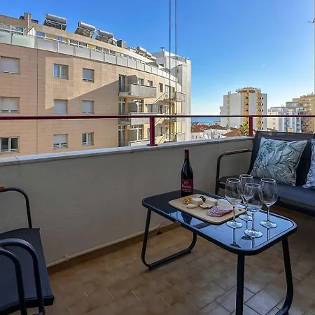 Apartment T1 Premium, Cama King, Ac, Wifi Da Rocha Portimao